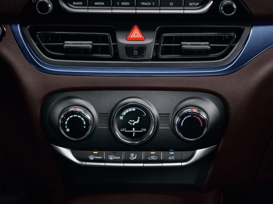 Детали интерьера Hyundai HB20 2019 года  (фото 25 из 34)